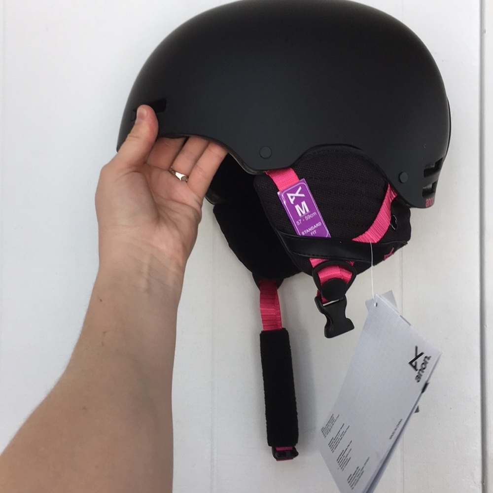 NWT Anon Greta Helmet